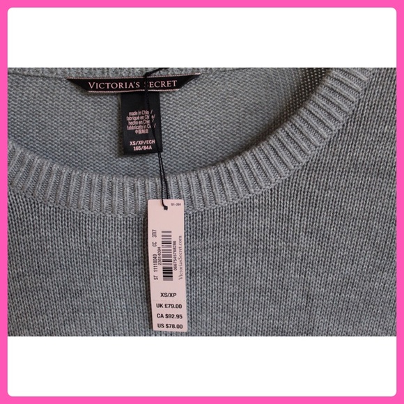 New Victoria’s Secret Angel Sweater - Picture 7 of 7